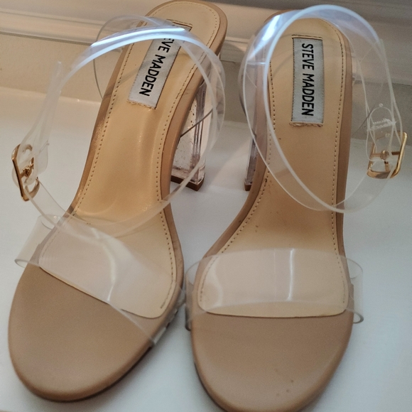Steve Madden Shoes - Clear Camille